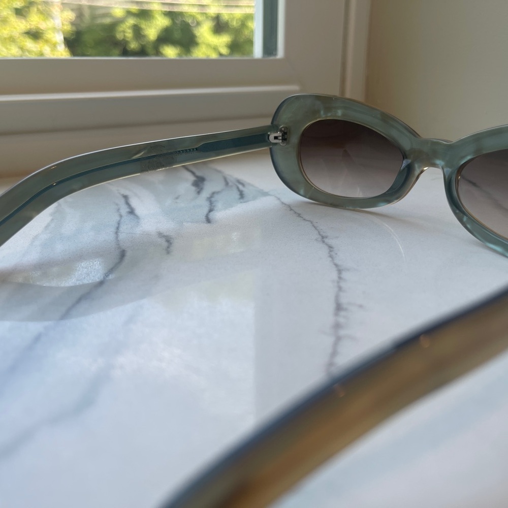 Marc Jacobs Vintage Retro Oval Cat Eye Sunglasses - Picture 7 of 16